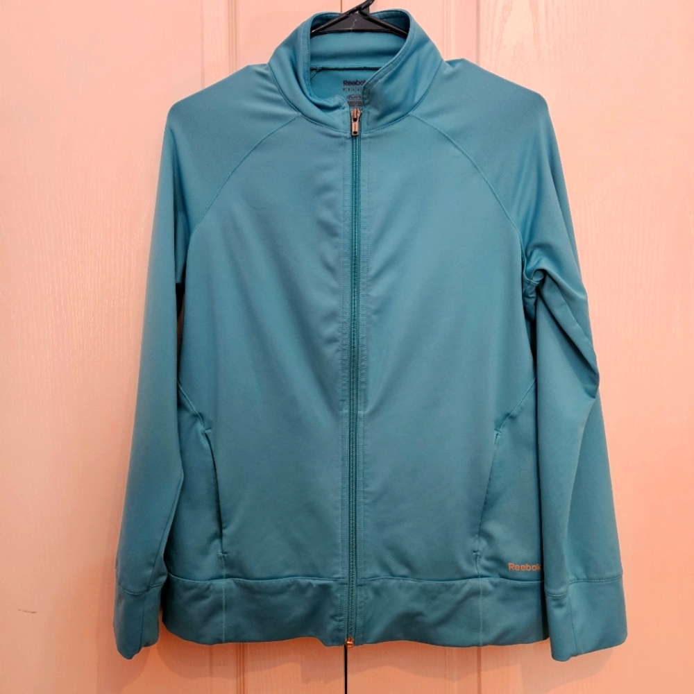 Reebok Zip up Athletic Jacket Size Medium